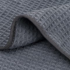 4 Pack Microfiber Gym Towels Grey Fitness Towels Ultra Soft, Highly Absorbent an