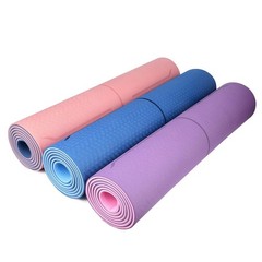 – Yoga Mat. Thick Yoga Mat for Pilates, Yoga, Workout, Gym and Fitness with B…