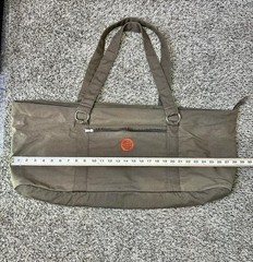 Gaiam Embroidered Yoga Mat Travel Bag