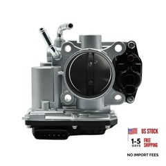 Throttle Body Compatible with Civic 2012-2015, Compatible with HR-V 2016-2022,