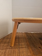 Bamboo Foldable Meditation Bench – Supportive and Portable Folding Kneeling