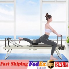 Foldable Reformer Machine, Multifunctional Yoga Fitness Equipment