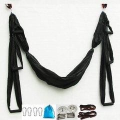 Yoga Swing Hammock/Sling Kit Extension Straps Antigravity Ceiling Hanging Sling