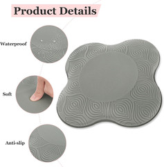 6 Pack Yoga Knee Pads, Pilates Knee Pad Cushion Extra Thick Foam for Knees