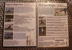 Yoga Accessories Jane Adams DVDs & Lotuscrafts Gurt & Tumaz Strap New Lot Of 4