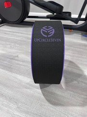 Purple UpCircleSeven Yoga Wheel 12 in New