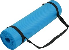 Fitvids Non-Slip Extra Thick 1/2-Inch High Density Anti-Tear Yoga Mat With Strap