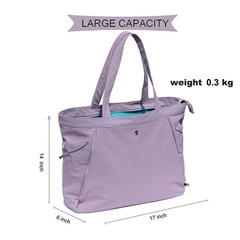 Yoga Tote Bag For Women Shoulder Bags Drawstring For Office Workout Travel