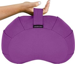 Sedona Zafu Meditation Cushion Filled w/Buckwheat Hulls – Yoga Pillow for Med…