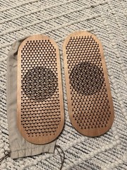 Sadhu Board – Copper Nails!Lotus Flower Design (10mm Step, Beginner-Friendly)