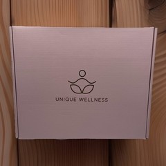 Unique Wellness Celestial Yoga Set – 2 Purple Blocks & Strap NIB