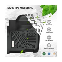 YITAMOTOR Floor Mats Fit for Fusion & MKZ 2013 2014 2015 2016, Custom Fit Flo…
