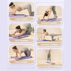 8 In 1 Multifunctional Pilates Reformer Board Foldable Abdominal Core Trainer
