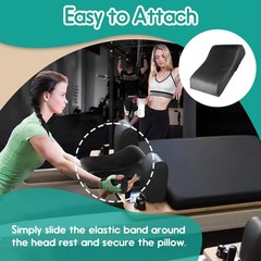 2 Pcs Pilates Reformer Head and Neck Pillow – Essential Pillow Pilates Cushio…