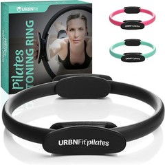 Versatile 12″ Pilates Circle with Dual Grip for Sculpting & Toning Workouts