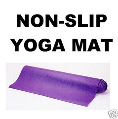 YOGA & PILATES Exercise Mat for Health & Fitness