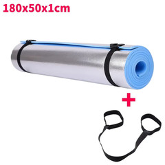 6/8/10Mm Yoga Mat Anti-Skid Sports Fitness EVA Comfort Foam Thick Yoga Mat for E