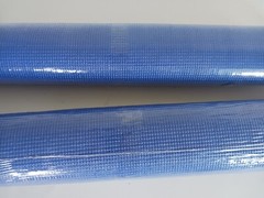 2 Blue Yoga Mats With Carrying Case, Vantage At Stone Creek, Standard Size