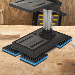 Anti Vibration Pad with Ribbed Rubber, 4″ x 4″ x 7/8″ Blue EVA Center Isolati…