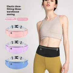Sports Waist Pack Women Men Running Belt Waist Bag Waterproof Waist Bag Portable