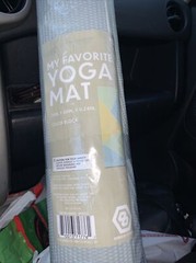 Series-8 Fitness Thick Designer My Favorite Yoga Mat 24″x68″ Yellow-Blue-Green
