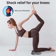 2 packs Yoga Knee Pad Mats Extra Thick for Knees Elbows Wrist Hands Head Foam Pi
