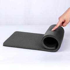 Yoga Mats 0.59 inch (15mm) Thick Exercise Gym Mat Non Slip With Carry Straps