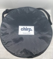 Chirp Wheel+ 3 Pack Rolling Exercise Wheels 12″ 10″ 6″ for Back Pain. With Bag