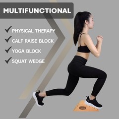 2025 NEW LARGER and Improved quality ECO-Friendly HIGHEST DENSITY Cork Squat …