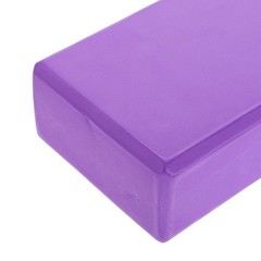 3Pcs Lightweight Eva Foam Yoga Blocks with Strap Durable Portable Kit