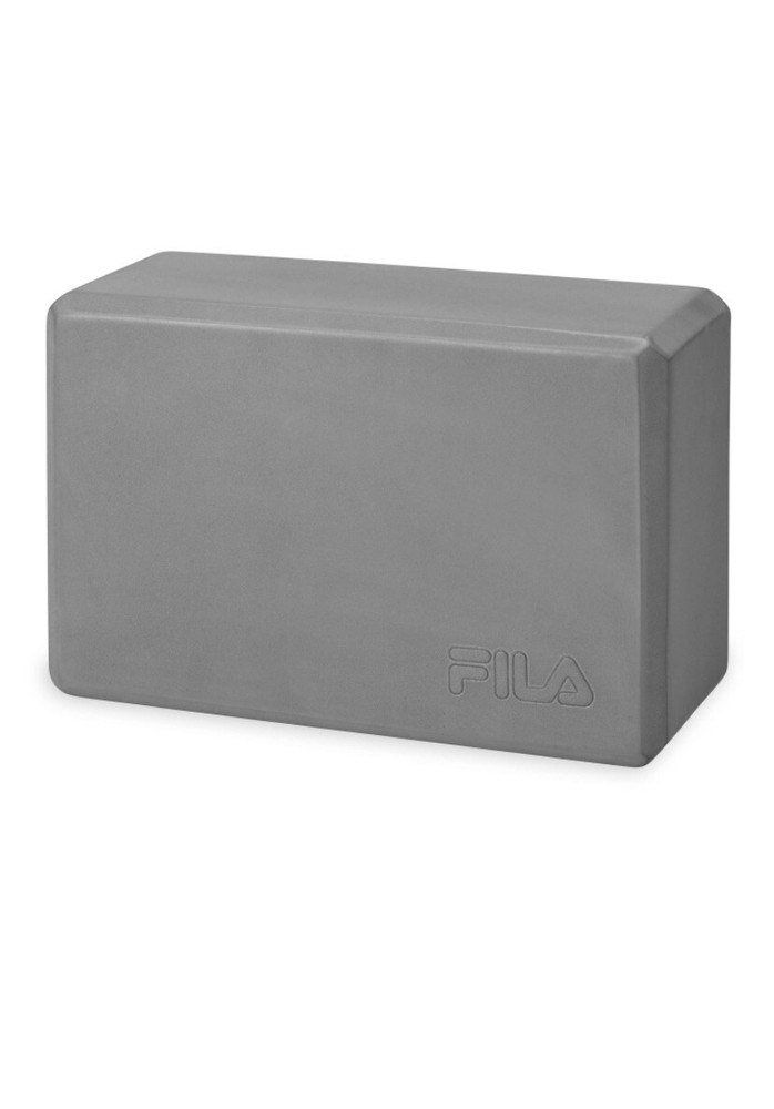 FILA YOGA BLOCK BRICK – GRAY – PILATES GYM HOME WORKOUT EXERCISE FITNESS