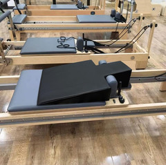 Large Upholstered Wedge for Pilates Reformer Machine, Fitness Equipment for Pila