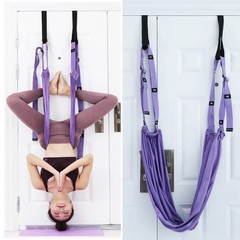Fitness Hip Stretch Yoga Belt – Adjustable Stretch Strap for Flexibility