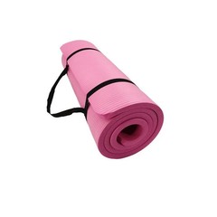 Non Slip Exercise Mat 6mm Thick Yoga Pilates Fitness Workout Mat Large