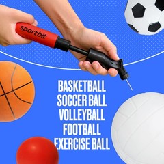 NWT SPORTBIT Exercise Ball Pump with 5 Needles
