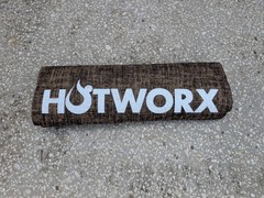 Hotworx Hemp Fiber Yoga Mat 72×24 Brown Hot Yoga Pilates