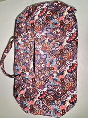 Large Yoga Mat Bag – Wet Pocket Gym Tote, Boho Canvas