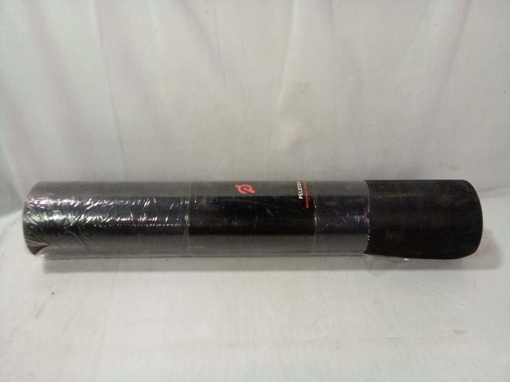 Peloton Reversible Workout Mat 71″ x 26″ 5mm Thickness Heavy Duty Black Red