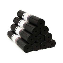 Voyage Yoga Mat, 10 Pack, 72″ x 24″ Professional Studio and Gym Bulk Yoga Mat…