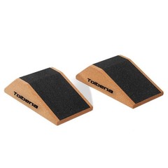 Squat Wedge Blocks Stretching blocks,Non-Slip Surface with Beveled Edges for …