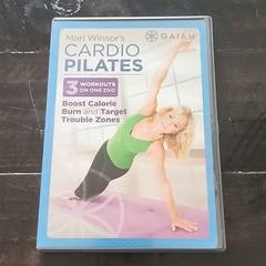 PILATES Mari Winsor DVD GAIAM Y2K 90’s Vintage Exercise Workout – 4 DVDs