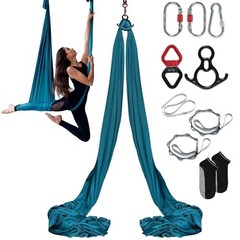 VEVOR Aerial Yoga Swing Hammock Kit with Rigging Hardware