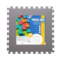 5907695592054 MP10 MATA JIGSAW PUZZLE MULTIPACK BLUE GREY 9 ELEMENTÓW 10MM ONE FITNESS