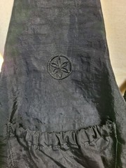 Gaiam Yoga Gym Lg Black Nylon Slingbag Travel Organizer