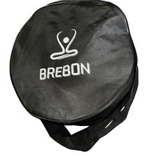 Brebon Yoga Massage Wheel + 2 Pack 10″ 7″ Back Roller Bundle Posture With Bag