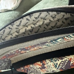 Mona B Crossbody Purse/Yoga Mat Carrier NWT