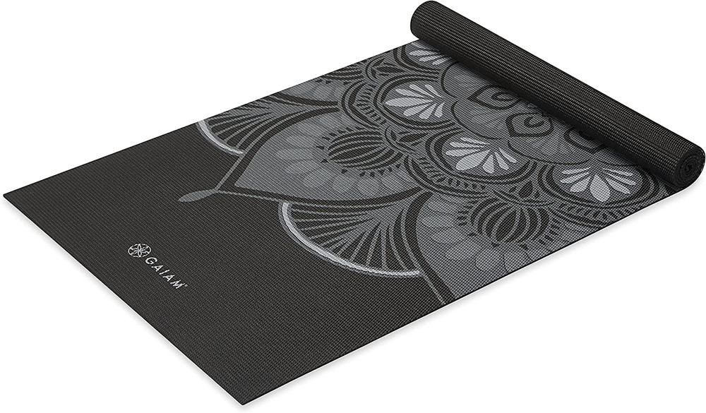 Print Yoga Mat, Non Slip Exercise & Fitness Mat for All Types of Yoga, Pilates &