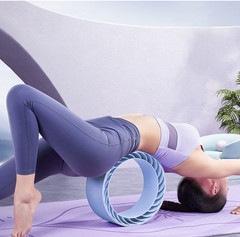 Sabina 3D Non-Slip Yoga Wheel for Stretching, Pilates & Back Pain Relief