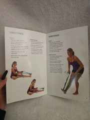 OPTP Stretch Out Strap Stretching Guide Green Exercise Yoga Pilates Band