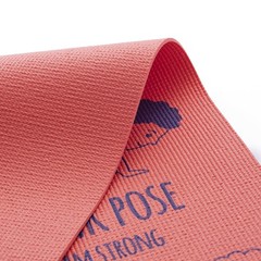 Silk Print Kids Yoga Mat Non-Slip Yoga Mat for Childrens Exercise, Fitness, Y…